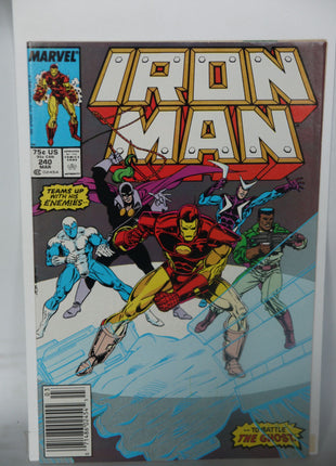 Iron Man (1968 1st Series) #240 - Mycomicshop.be