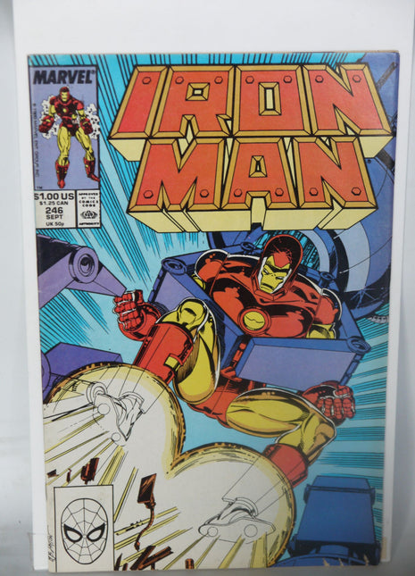 Iron Man (1968 1st Series) #246 - Mycomicshop.be