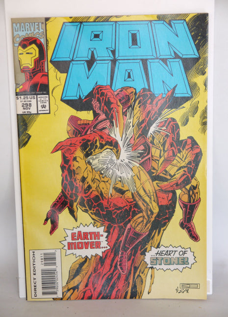 Iron Man (1968 1st Series) #298 - Mycomicshop.be