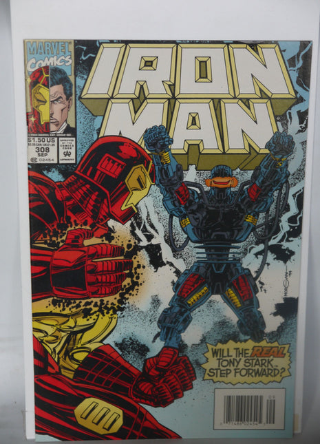 Iron Man (1968 1st Series) #308 - Mycomicshop.be