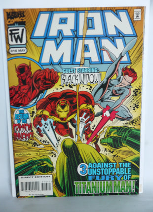 Iron Man (1968 1st Series) #316 - Mycomicshop.be