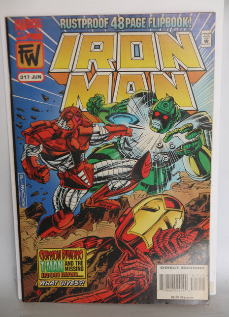 Iron Man (1968 1st Series) #317 - Mycomicshop.be