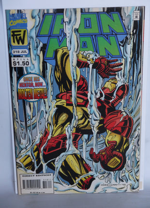 Iron Man (1968 1st Series) #318 - Mycomicshop.be