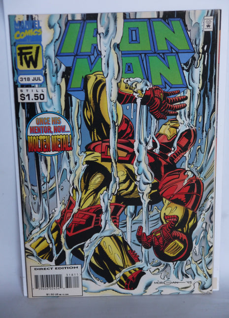 Iron Man (1968 1st Series) #318 - Mycomicshop.be