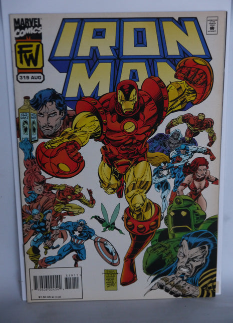 Iron Man (1968 1st Series) #319 - Mycomicshop.be