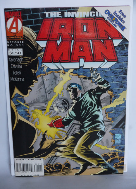Iron Man (1968 1st Series) #321 - Mycomicshop.be