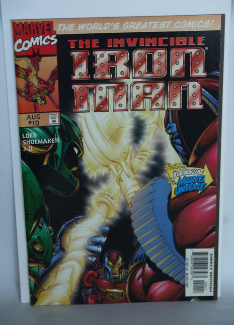 Iron Man (1996 2nd Series) #10 - Mycomicshop.be