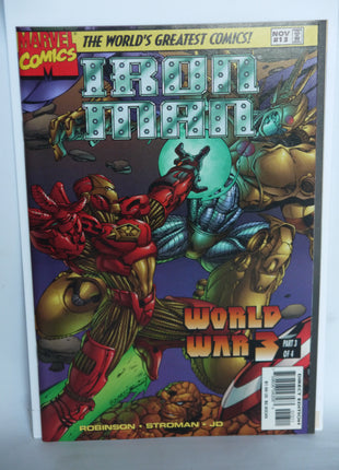 Iron Man (1996 2nd Series) #13 - Mycomicshop.be