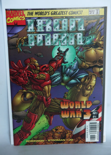 Iron Man (1996 2nd Series) #13 - Mycomicshop.be
