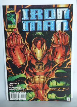 Iron Man (1996 2nd Series) #1B - Mycomicshop.be