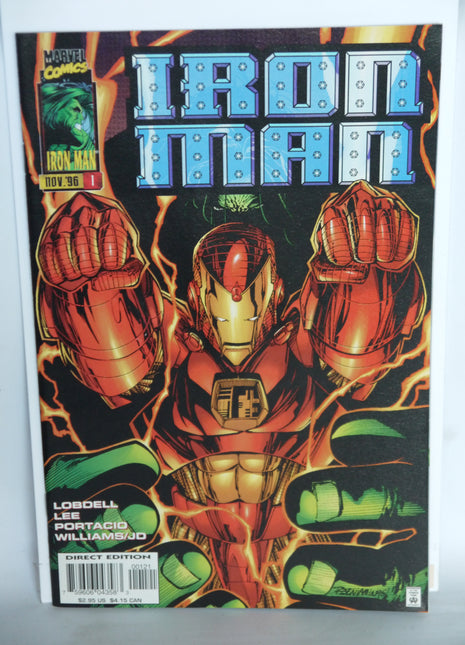 Iron Man (1996 2nd Series) #1B - Mycomicshop.be