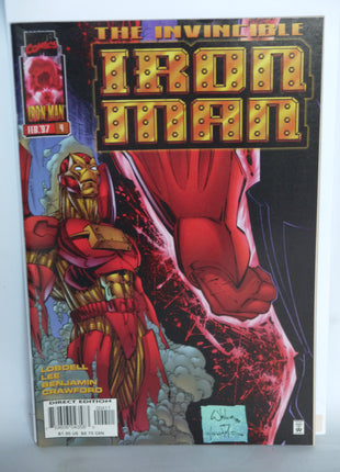 Iron Man (1996 2nd Series) #4 - Mycomicshop.be