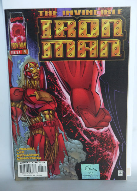 Iron Man (1996 2nd Series) #4 - Mycomicshop.be