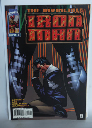 Iron Man (1996 2nd Series) #5 - Mycomicshop.be