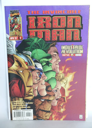 Iron Man (1996 2nd Series) #6 - Mycomicshop.be