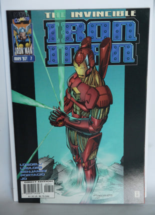 Iron Man (1996 2nd Series) #7 - Mycomicshop.be