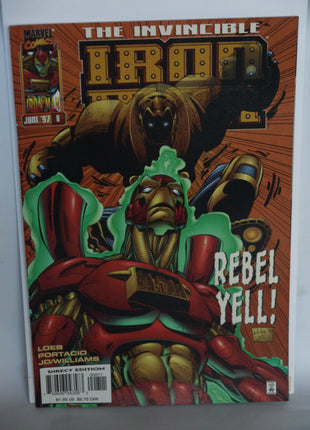 Iron Man (1996 2nd Series) #8 - Mycomicshop.be