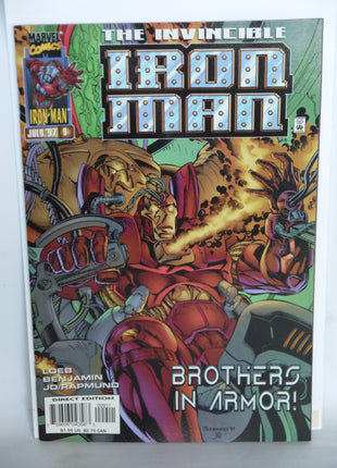 Iron Man (1996 2nd Series) #9 - Mycomicshop.be