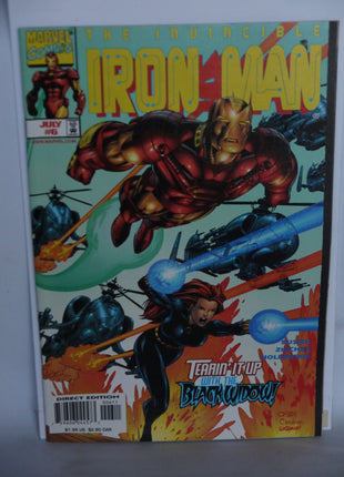 Iron Man (1998 3rd Series) #6 - Mycomicshop.be
