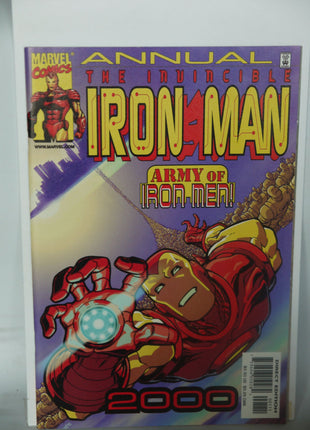 Iron Man (1998 3rd Series) Annual #2000 - Mycomicshop.be