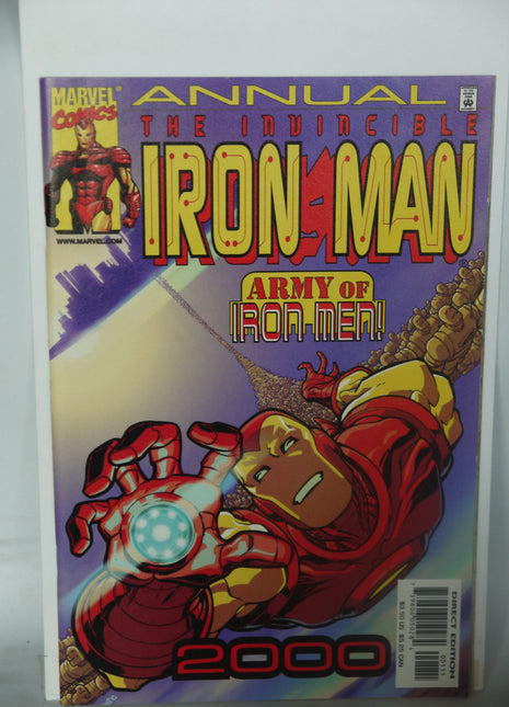 Iron Man (1998 3rd Series) Annual #2000 - Mycomicshop.be