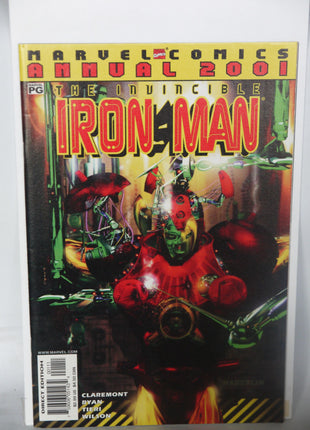 Iron Man (1998 3rd Series) Annual #2001 - Mycomicshop.be