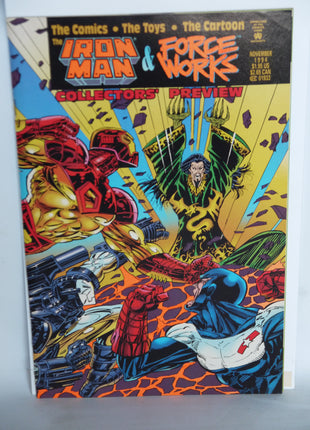 Iron Man Force Works Preview (1994) #1 - Mycomicshop.be