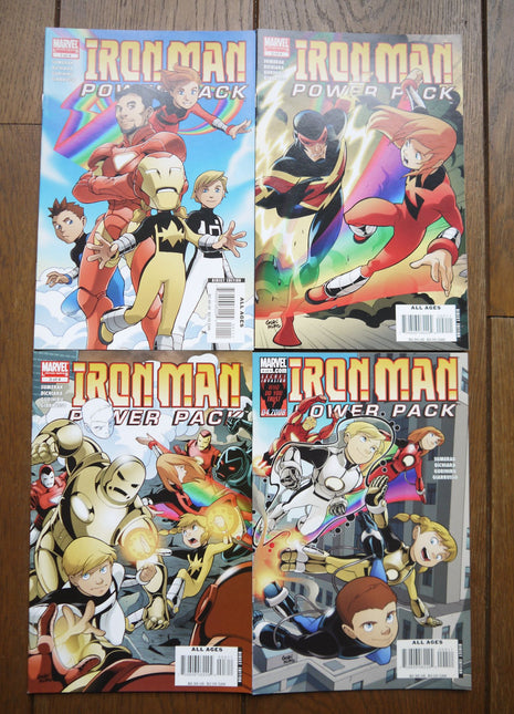 Iron Man Power Pack (2007) Complete Set - Mycomicshop.be