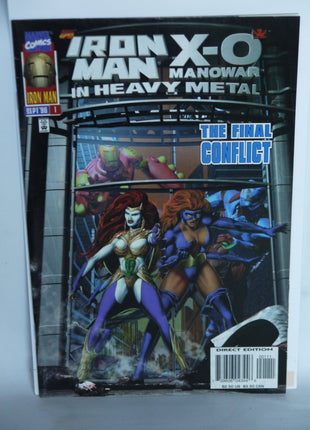 Iron Man X-O Manowar Heavy Metal (1996) #1 - Mycomicshop.be