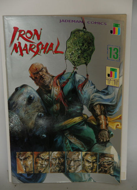 Iron Marshal (1990) #13 - Mycomicshop.be