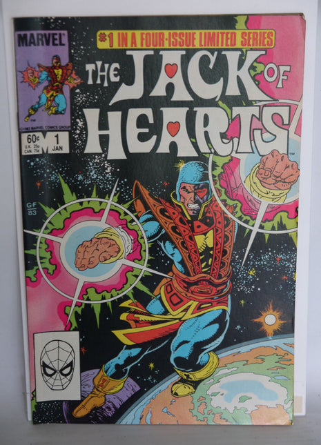 Jack of Hearts (1984) #1 - Mycomicshop.be