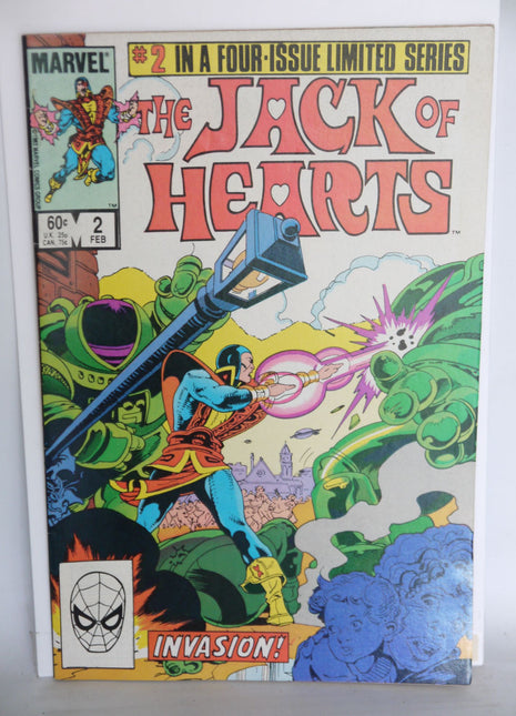 Jack of Hearts (1984) #2 - Mycomicshop.be