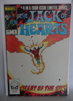 Jack of Hearts (1984) #4 - Mycomicshop.be