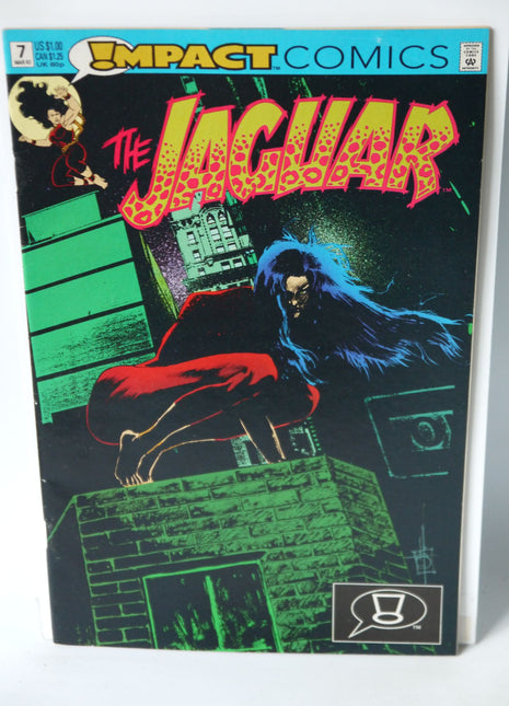 Jaguar (1991) #7 - Mycomicshop.be