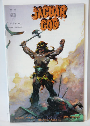 Jaguar God (1995 Verotik) #0 - Mycomicshop.be