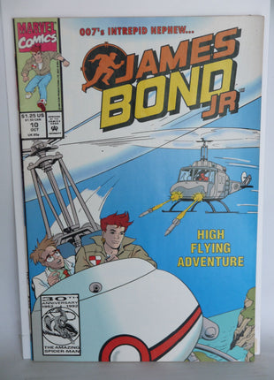 James Bond Jr. (1992) #10 - Mycomicshop.be