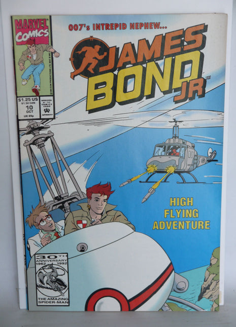 James Bond Jr. (1992) #10 - Mycomicshop.be