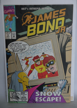 James Bond Jr. (1992) #9 - Mycomicshop.be