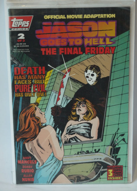 Jason Goes to Hell The Final Friday (1993) #2P - Mycomicshop.be
