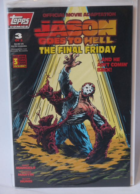 Jason Goes to Hell The Final Friday (1993) #3P - Mycomicshop.be