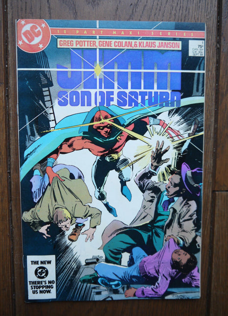 Jemm Son of Saturn (1984) #1 - Mycomicshop.be