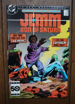 Jemm Son of Saturn (1984) #10 - Mycomicshop.be