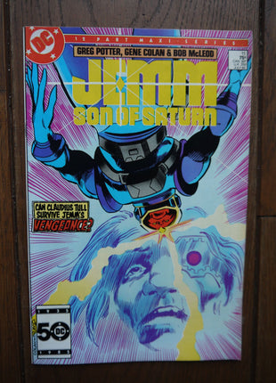 Jemm Son of Saturn (1984) #11 - Mycomicshop.be