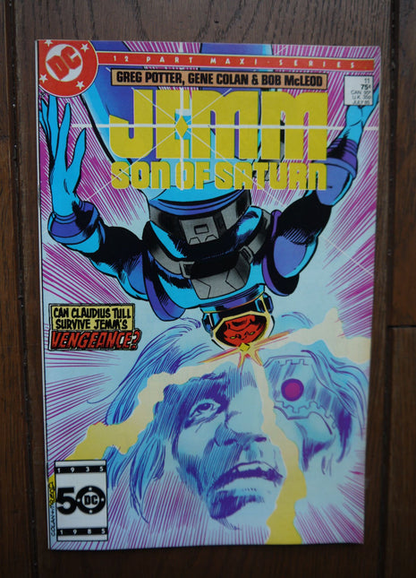 Jemm Son of Saturn (1984) #11 - Mycomicshop.be