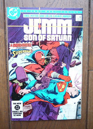 Jemm Son of Saturn (1984) #4 - Mycomicshop.be