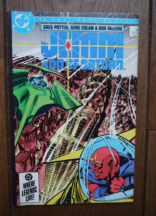 Jemm Son of Saturn (1984) #6 - Mycomicshop.be