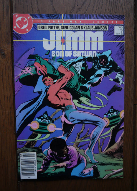 Jemm Son of Saturn (1984) #7 - Mycomicshop.be