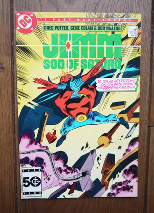 Jemm Son of Saturn (1984) #9 - Mycomicshop.be