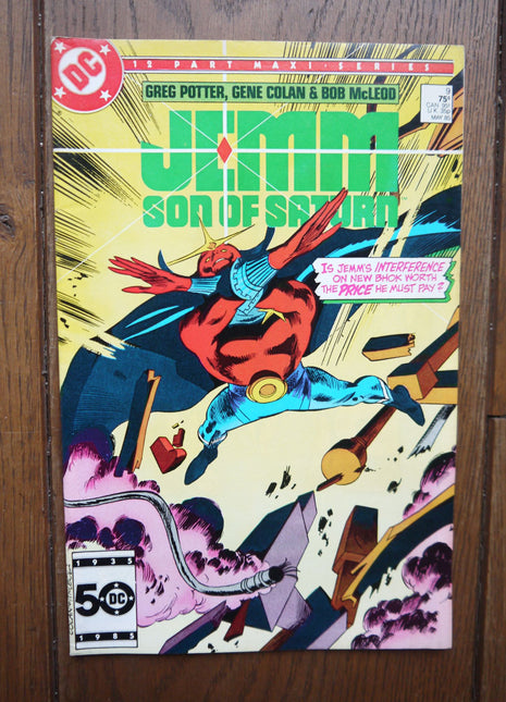 Jemm Son of Saturn (1984) #9 - Mycomicshop.be