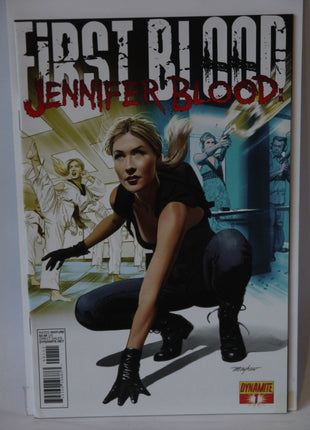 Jennifer Blood First Blood (2012 Dynamite) #1A - Mycomicshop.be